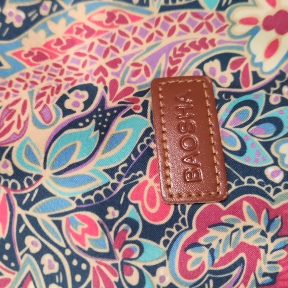 Baosha Paisley Gypsy Pattern Crossbody Shoulder Bag - Picture 3 of 6